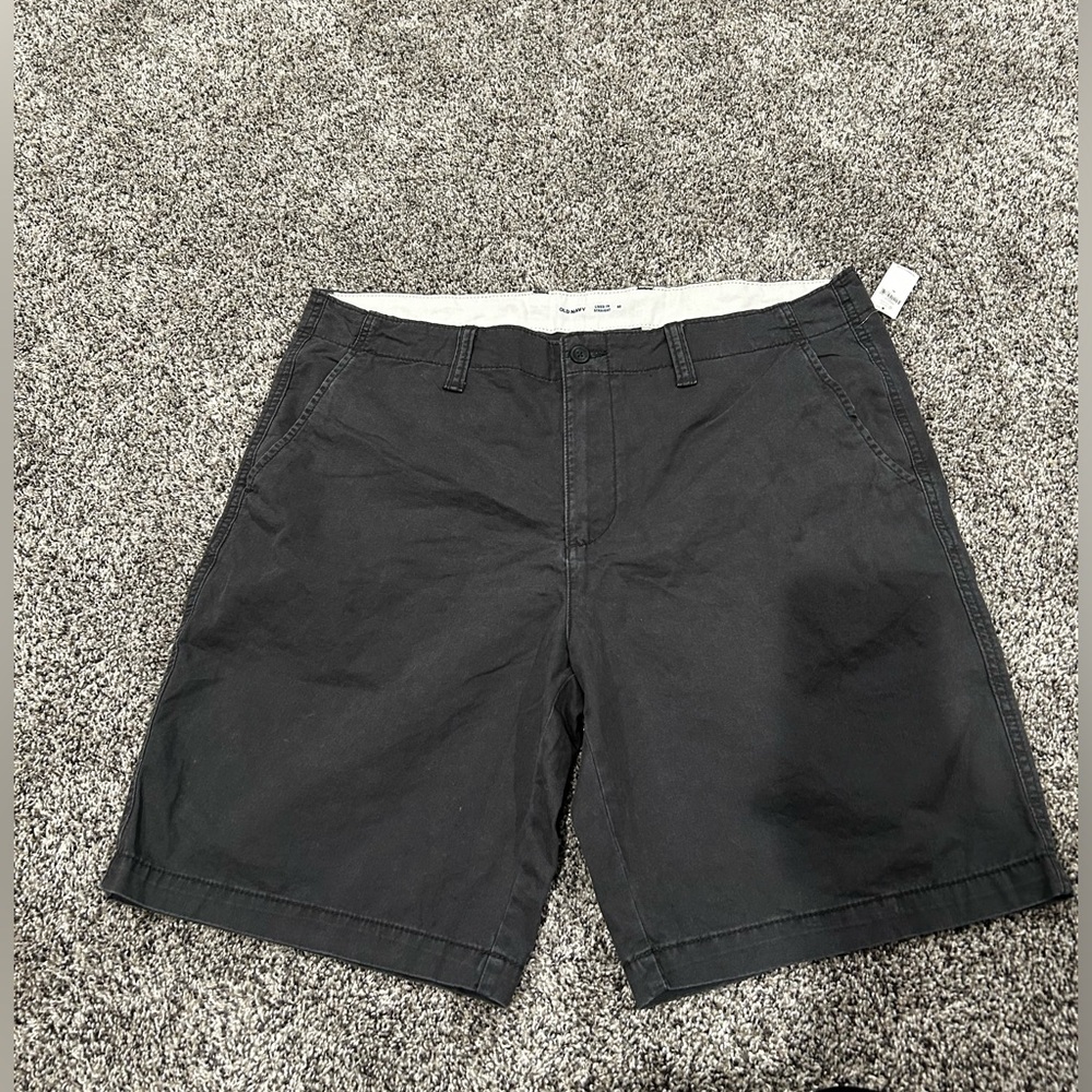 NWT Old Navy Gray Washed Men’s Shorts